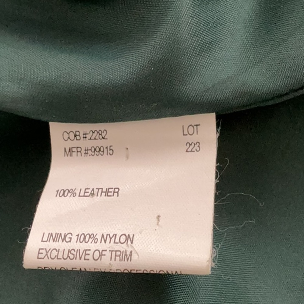 Vintage Ellen Ashley 100% Suede Swing Coat - Picture 9 of 9